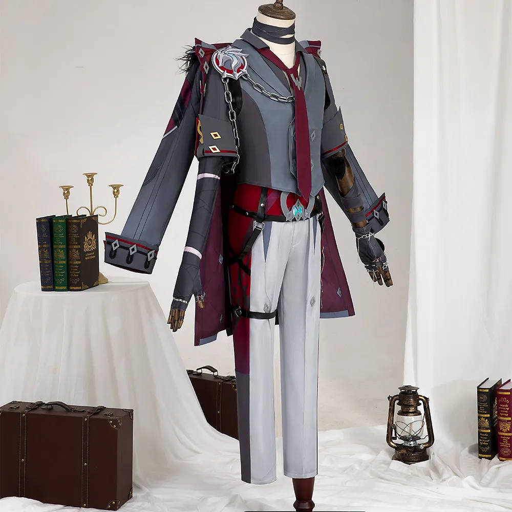 Genshin Impact Wriothesley Cosplay Costume R