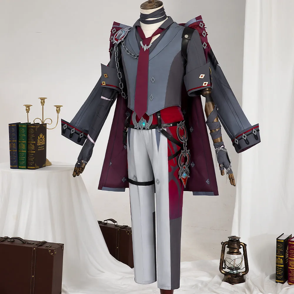 Genshin Impact Wriothesley Cosplay Costume R