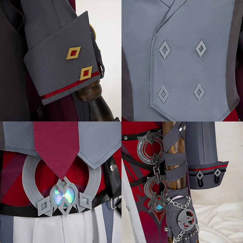 Genshin Impact Wriothesley Cosplay Costume R