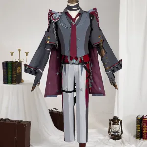 Genshin Impact Wriothesley Cosplay Costume R