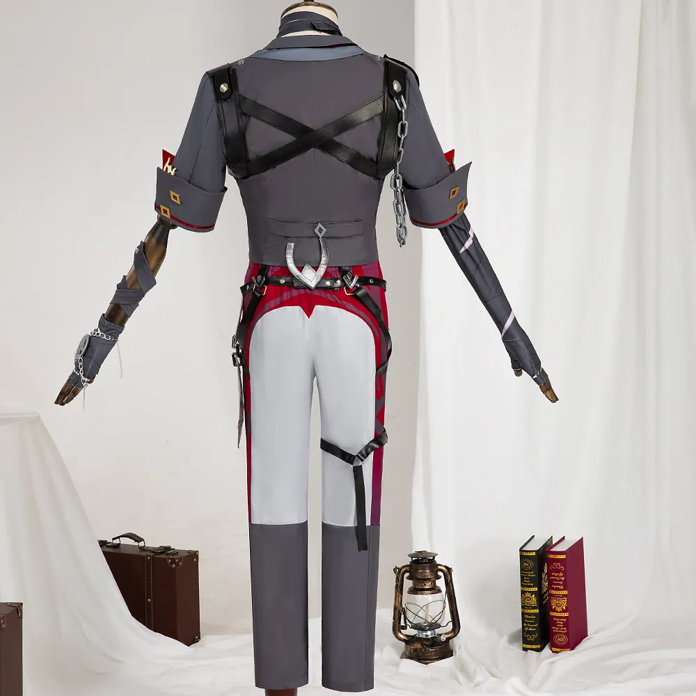 Genshin Impact Wriothesley Cosplay Costume R