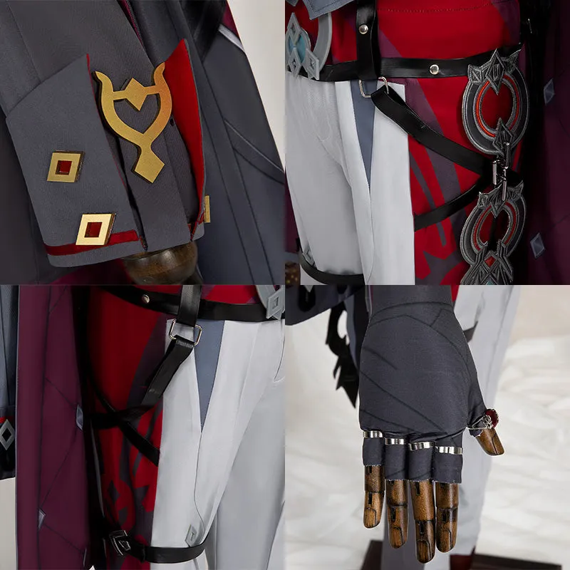 Genshin Impact Wriothesley Cosplay Costume R