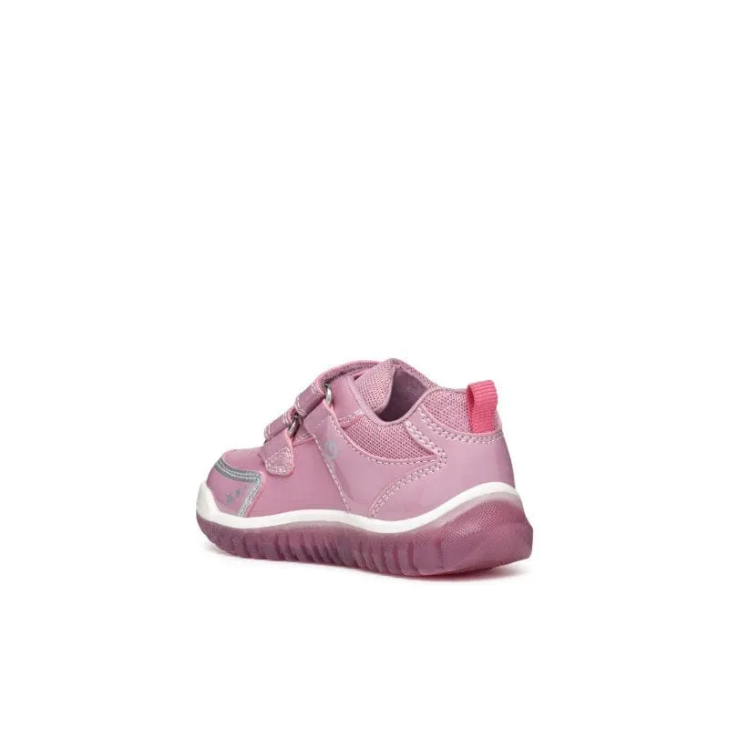 Geox Girls Infant Pink Lightyloo Runner - B4661A
