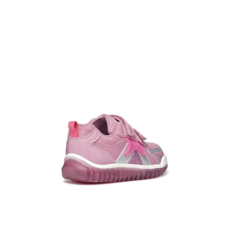 Geox Girls Infant Pink Lightyloo Runner - B4661A