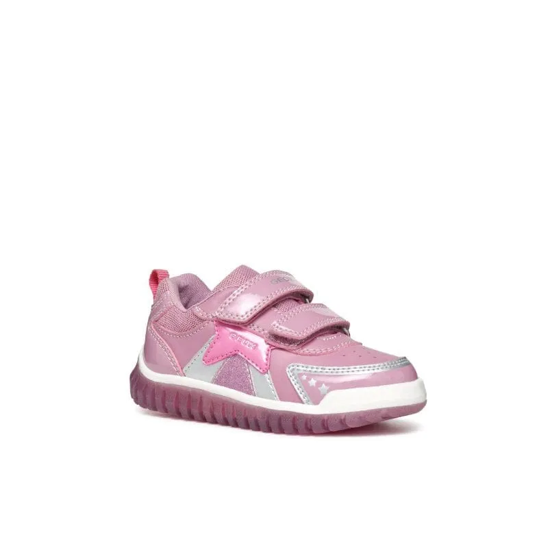 Geox Girls Infant Pink Lightyloo Runner - B4661A