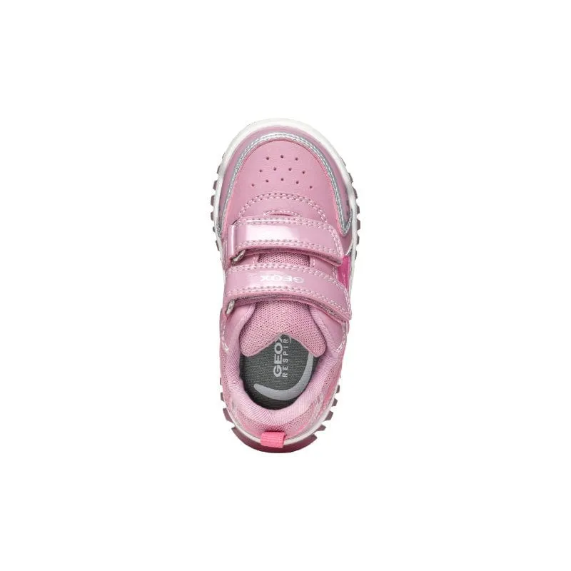 Geox Girls Infant Pink Lightyloo Runner - B4661A