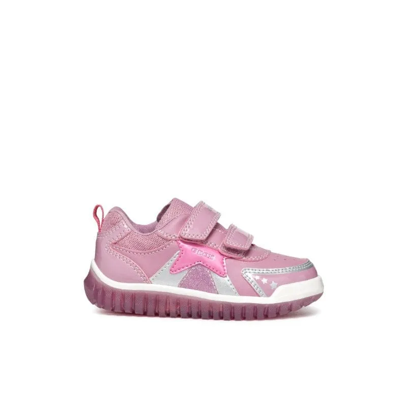 Geox Girls Infant Pink Lightyloo Runner - B4661A