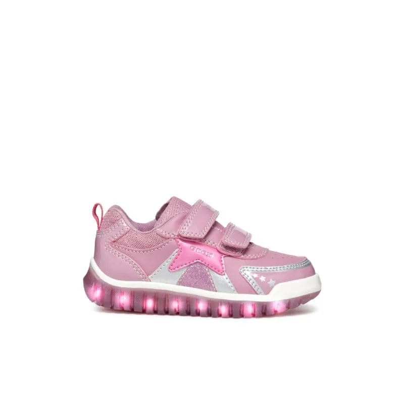 Geox Girls Infant Pink Lightyloo Runner - B4661A