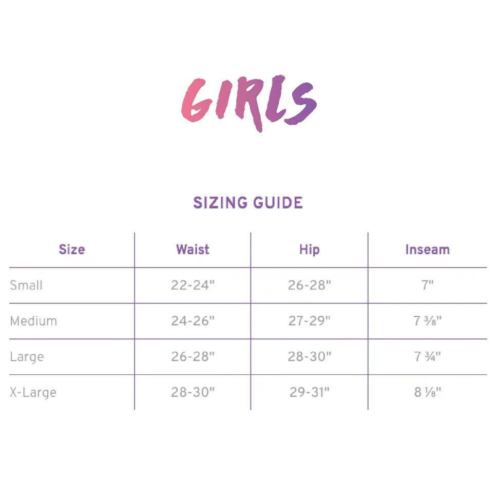 Girl‚Äôs Softball Sliding Short Pro
