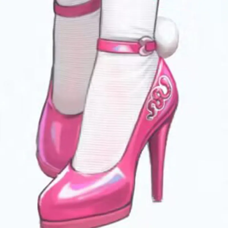 Goddess of Victory: Nikke Viper Bunny Girl Cosplay Shoes