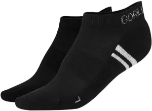 Gorilla Wear Quarter Socks 2-Pack - Black
