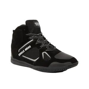 Gorilla Wear Troy High Tops - Black/Grey