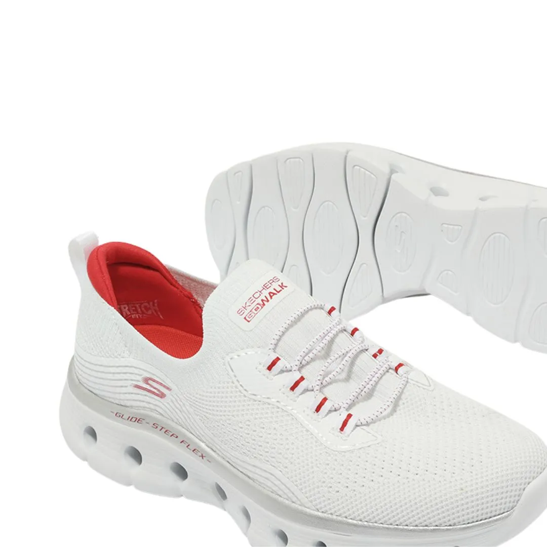 Gowalk Glide-Step Flex - Silver Spirit Walking Shoes