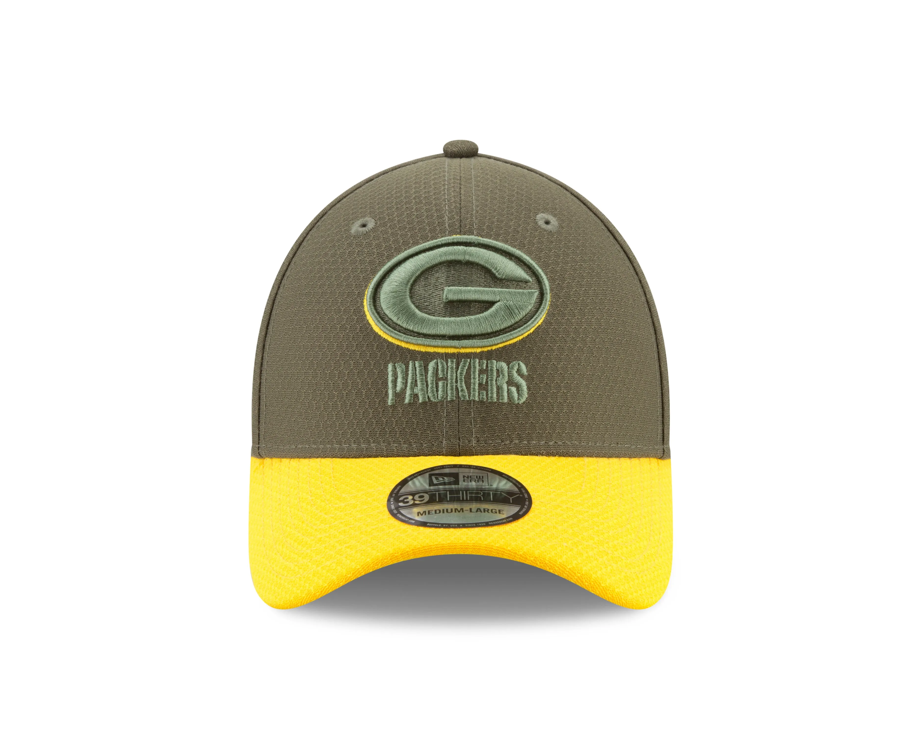 Green Bay Packers 39THIRTY OnField Salute to Service Hat