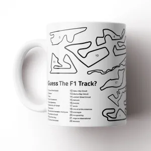 Guess The Track Mug