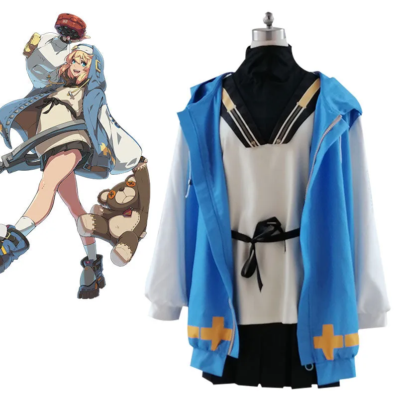 Guilty Gear Strive Bridget Cosplay Costume