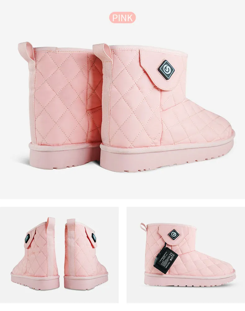 Heated boots