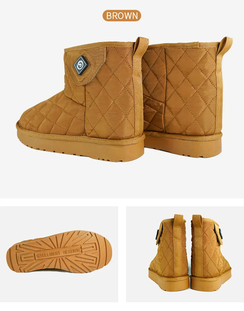 Heated boots