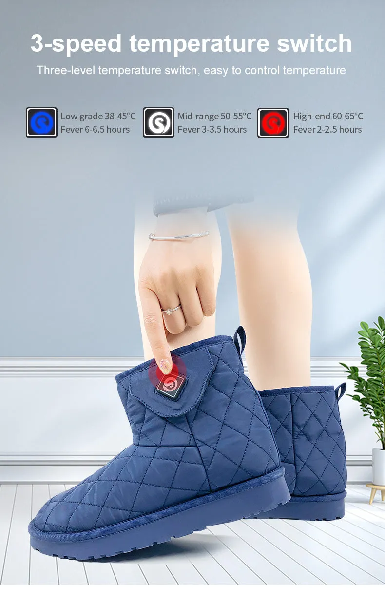 Heated boots