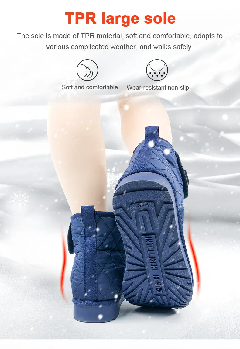 Heated boots