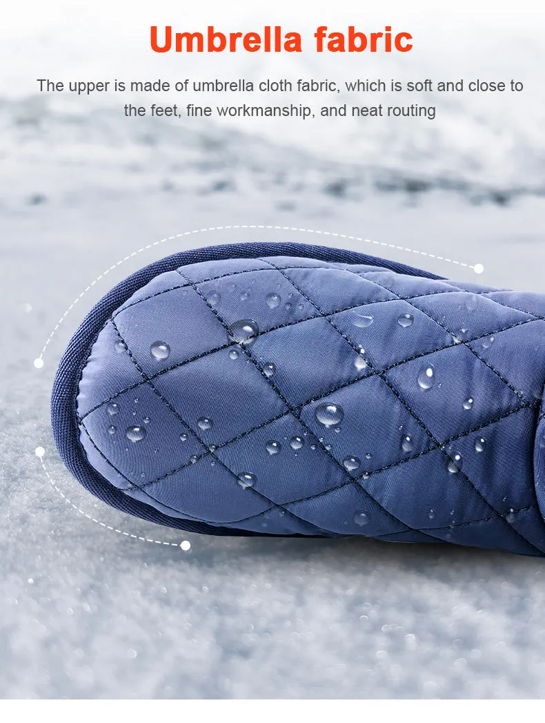 Heated boots