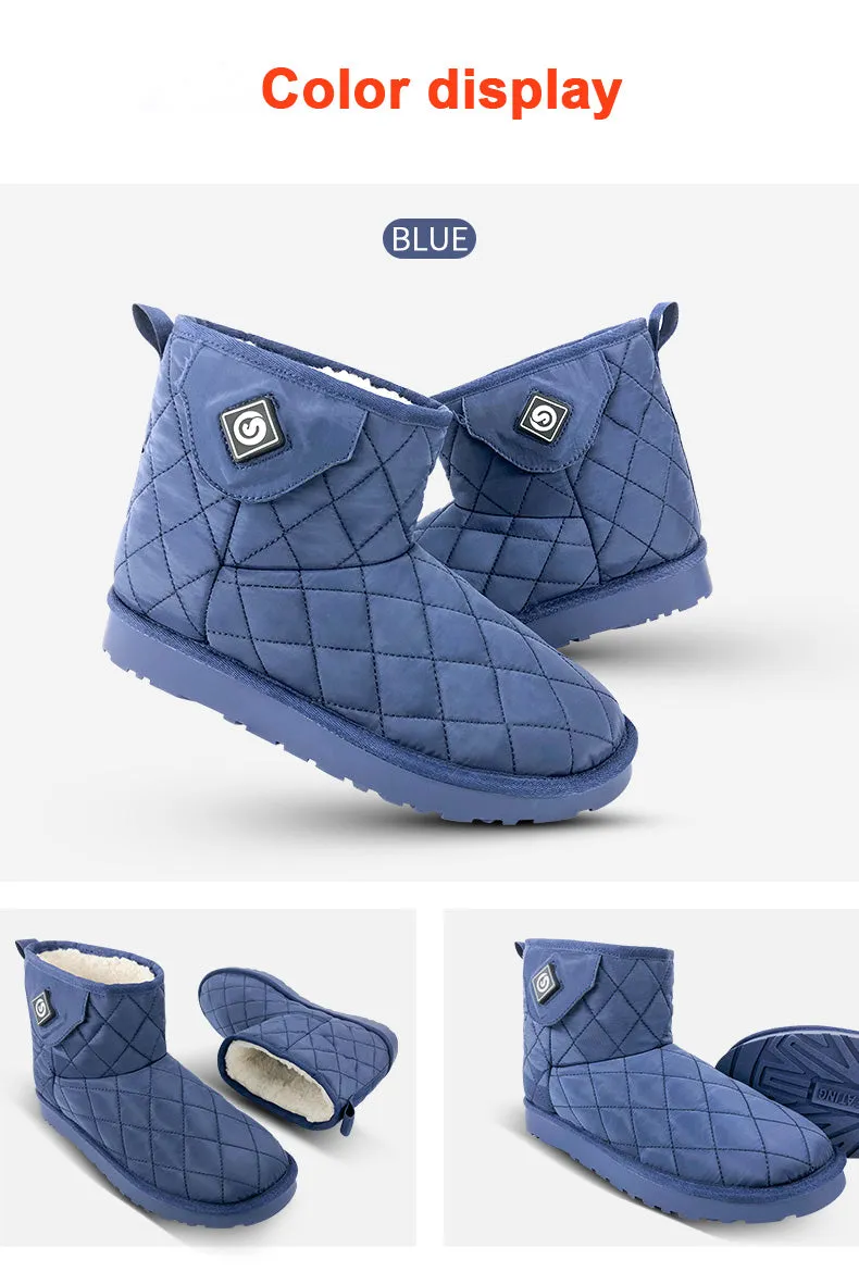 Heated boots