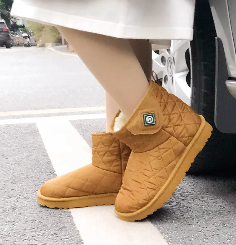 Heated boots