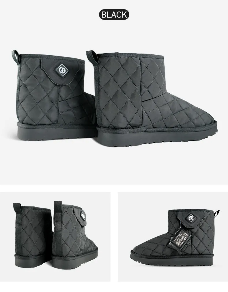Heated boots