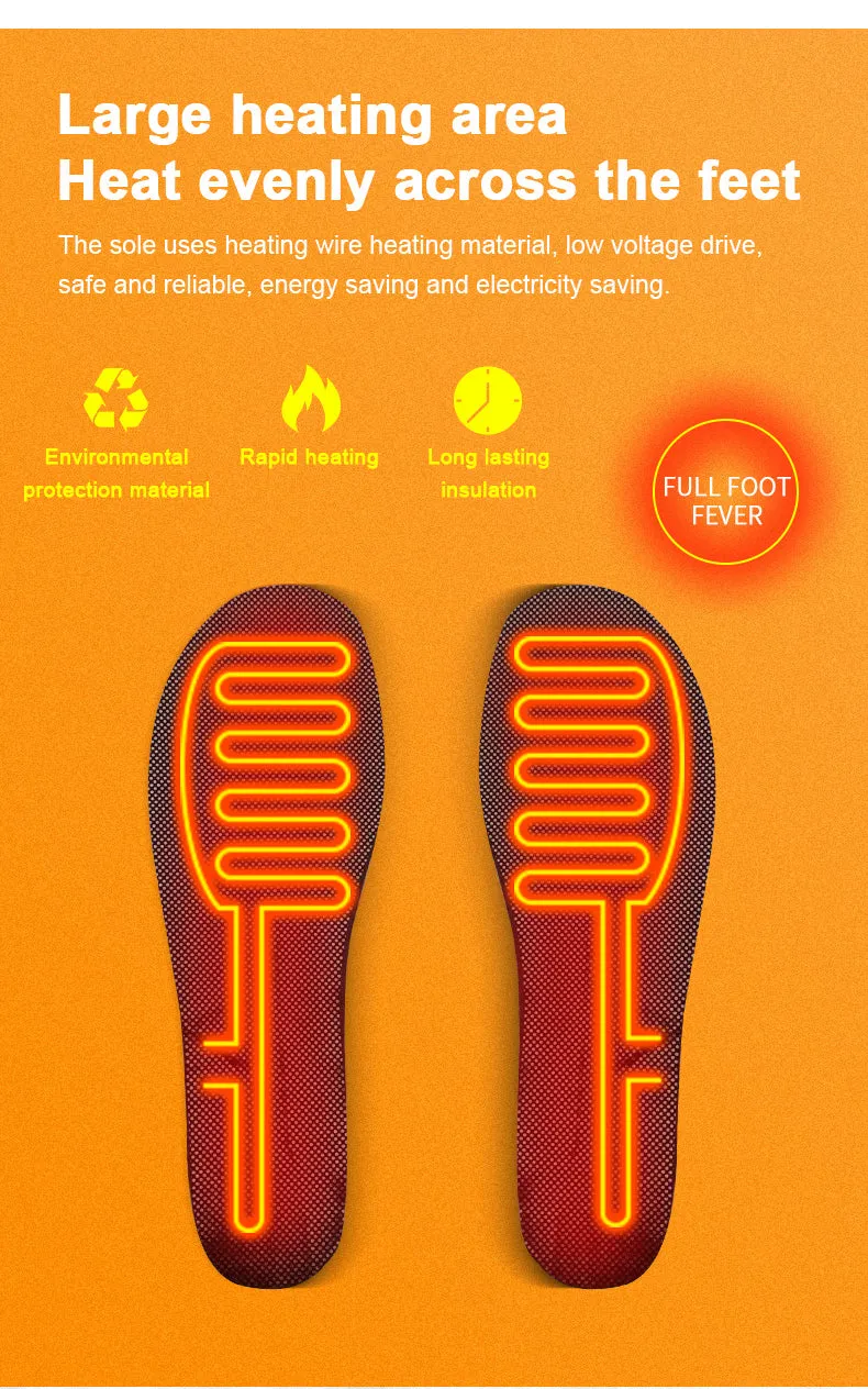 Heated boots