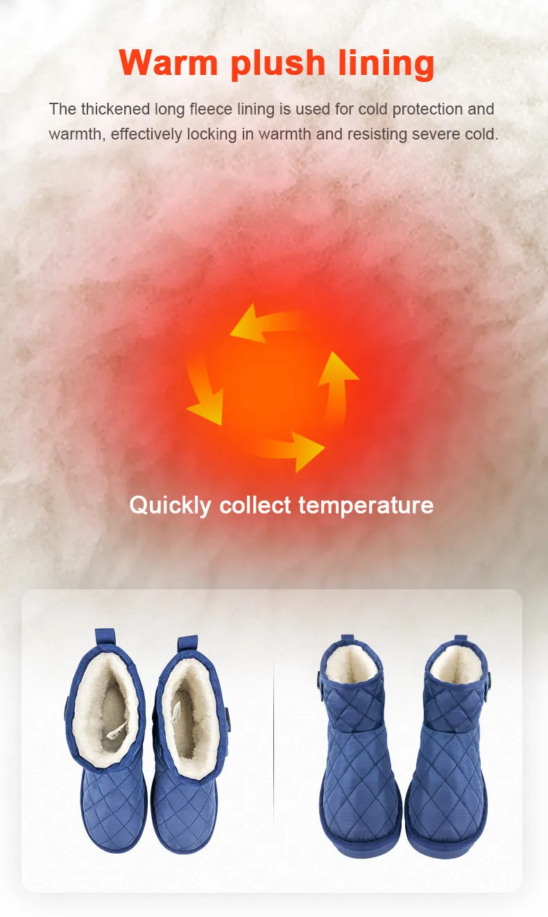 Heated boots