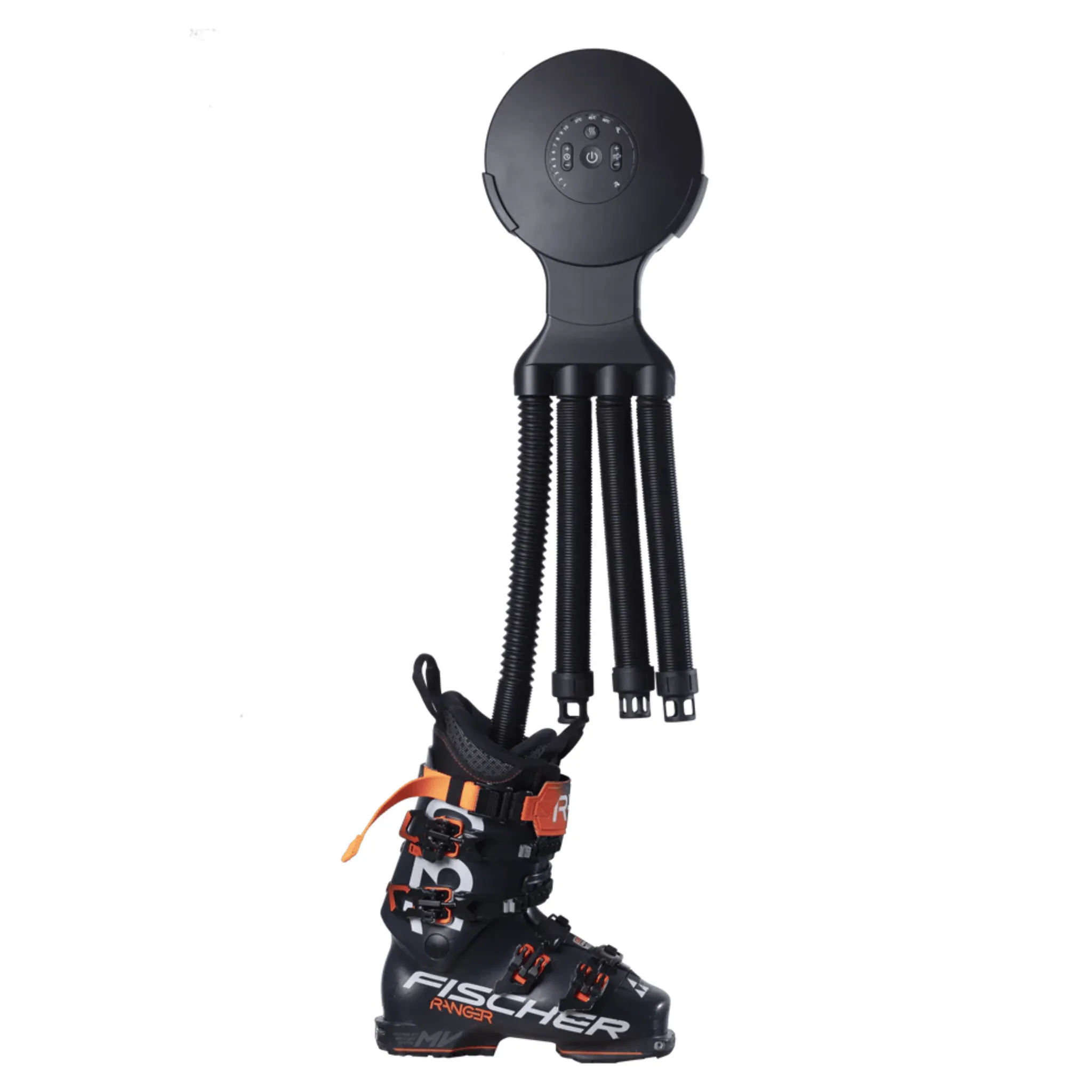 Hedgehog Octopus Black Ionic i3 Dryer