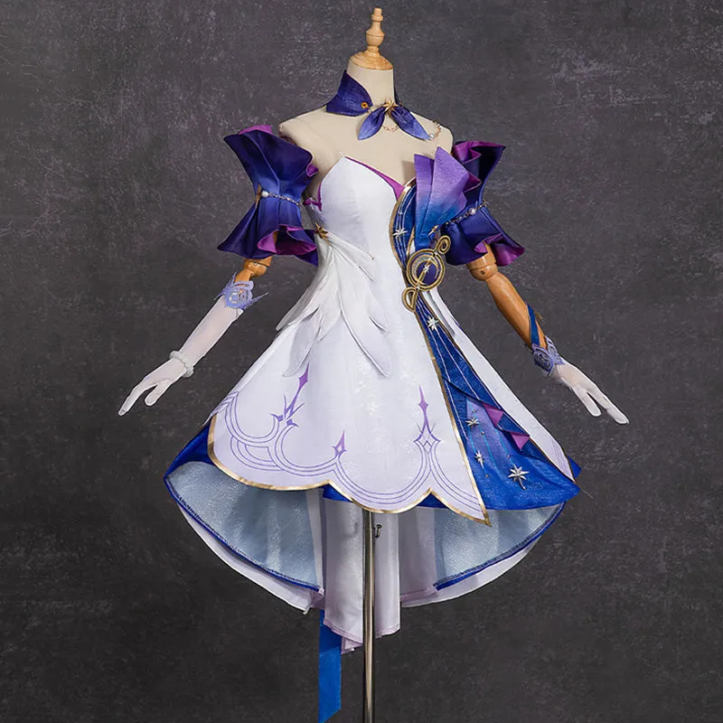 Honkai: Star Rail Miss Robin B Edition Cosplay Costume