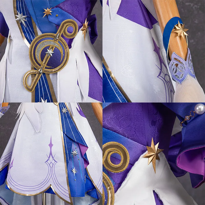 Honkai: Star Rail Miss Robin B Edition Cosplay Costume