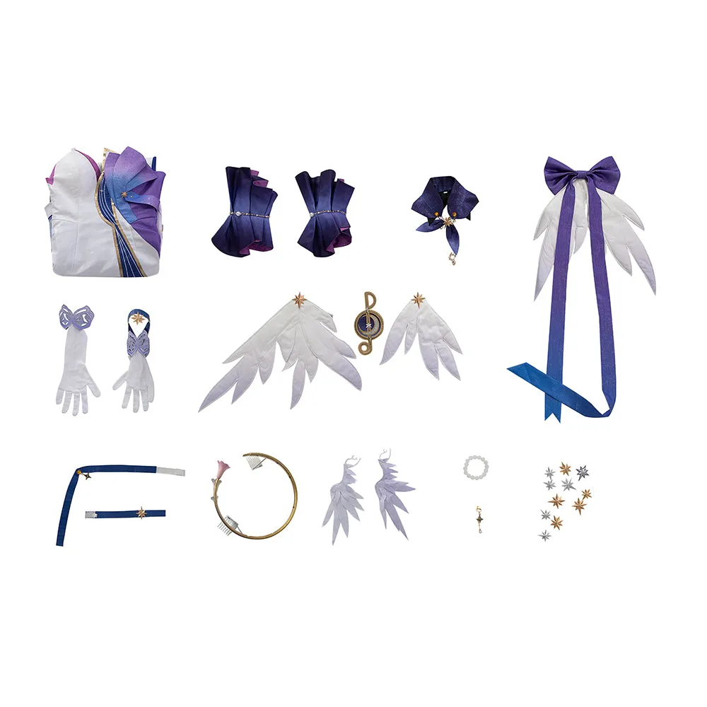 Honkai: Star Rail Miss Robin B Edition Cosplay Costume