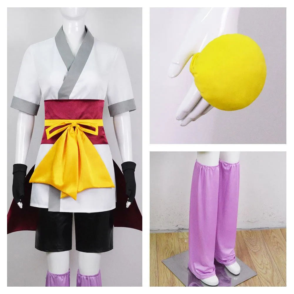Hunter × Hunter Machi Komacine Cosplay Costume