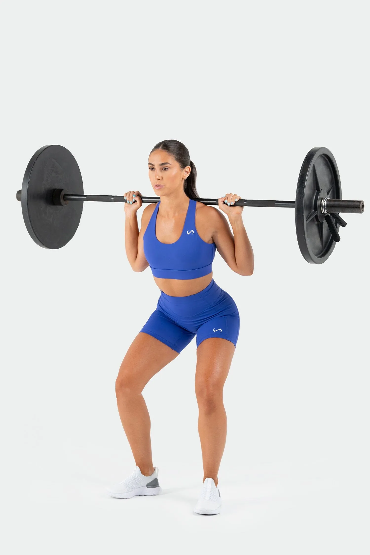 Hyper Power High Waisted Gym Shorts