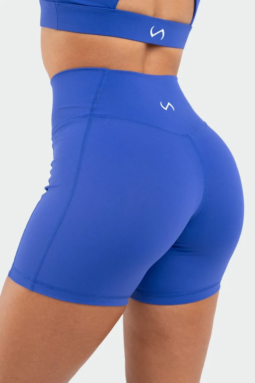 Hyper Power High Waisted Gym Shorts