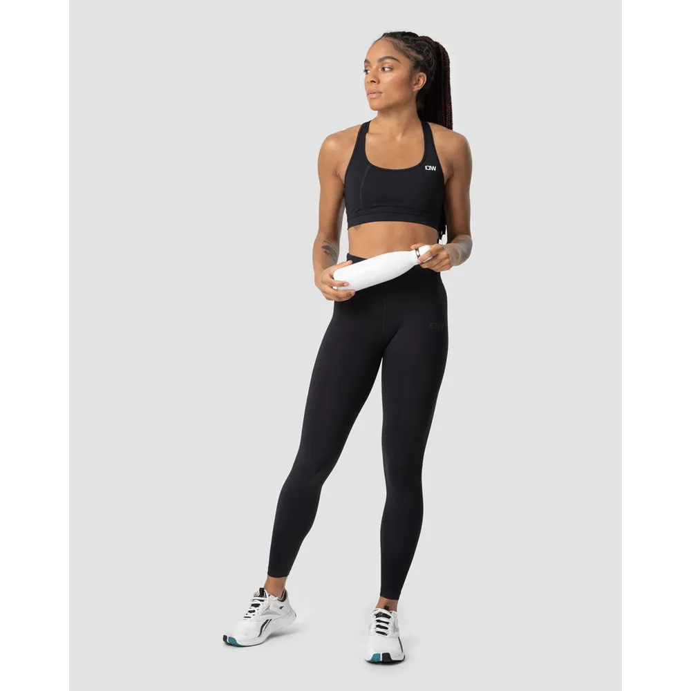 ICANIWILL Classic Sports Bra Black | Buy ICANIWILL Classic Sports Bra Black here | Outnorth