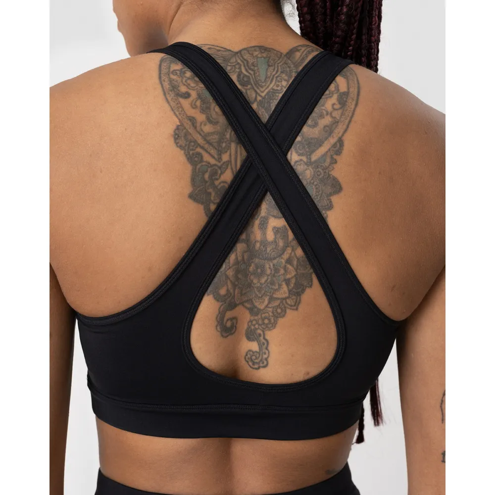 ICANIWILL Classic Sports Bra Black | Buy ICANIWILL Classic Sports Bra Black here | Outnorth