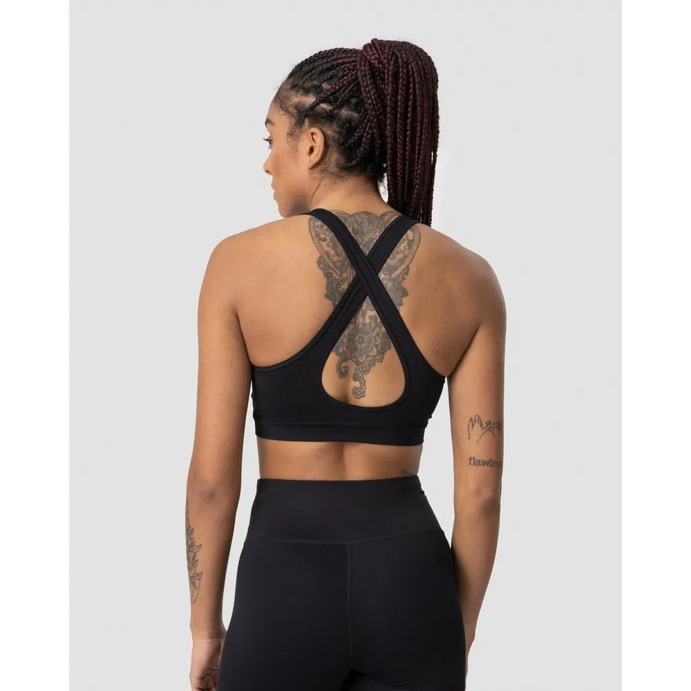 ICANIWILL Classic Sports Bra Black | Buy ICANIWILL Classic Sports Bra Black here | Outnorth