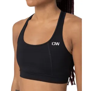 ICANIWILL Classic Sports Bra Black | Buy ICANIWILL Classic Sports Bra Black here | Outnorth