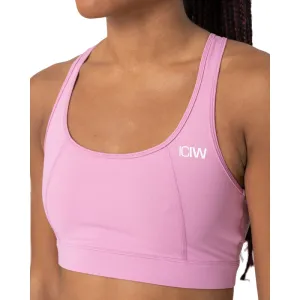 ICANIWILL Classic Sports Bra Dusty Pink | Buy ICANIWILL Classic Sports Bra Dusty Pink here | Outnorth