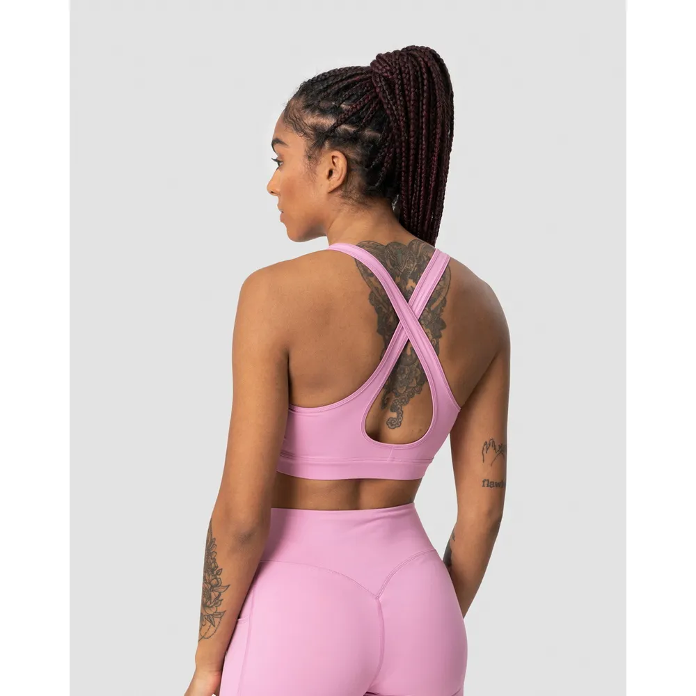 ICANIWILL Classic Sports Bra Dusty Pink | Buy ICANIWILL Classic Sports Bra Dusty Pink here | Outnorth