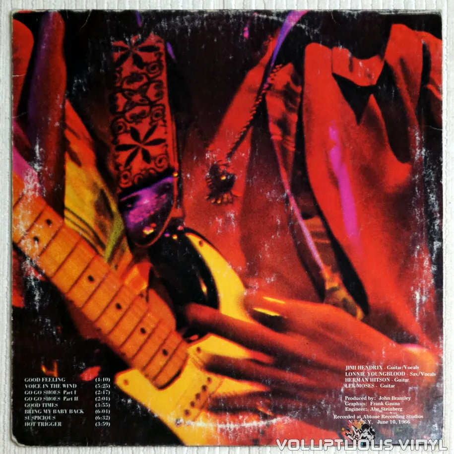 Jimi Hendrix – Rare Hendrix (1972)
