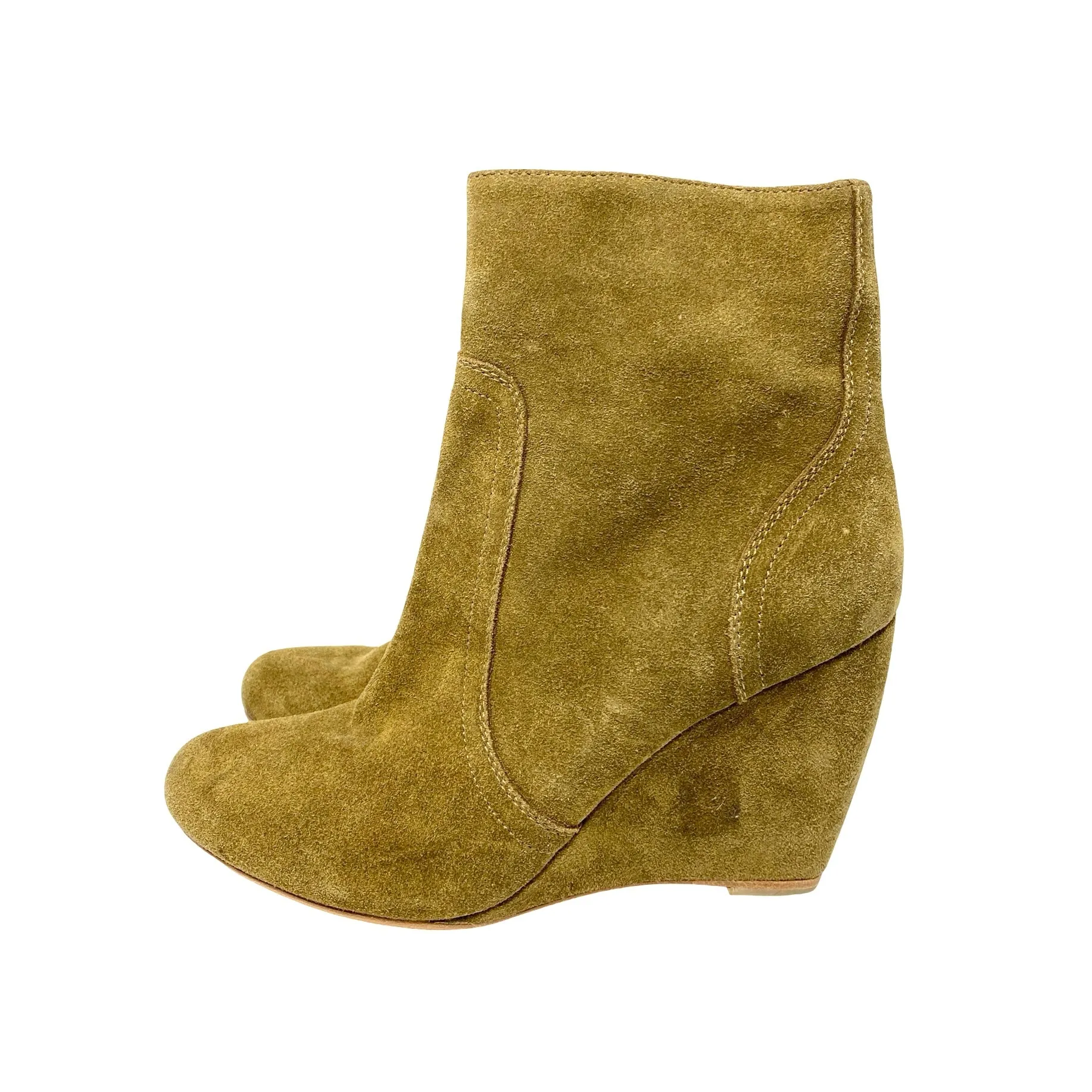 Joie Wedge Booties