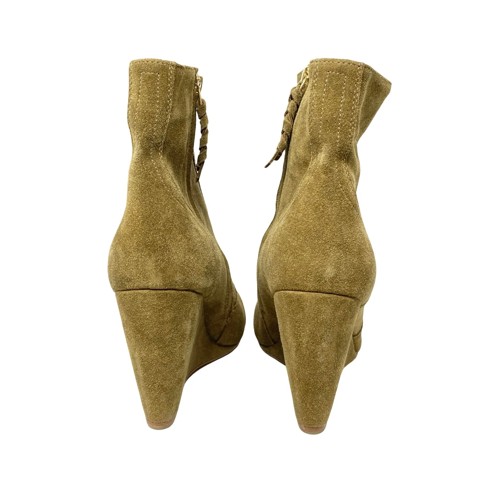 Joie Wedge Booties