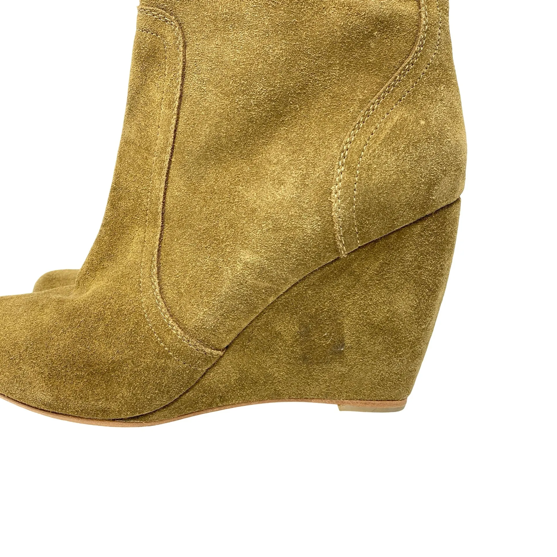 Joie Wedge Booties