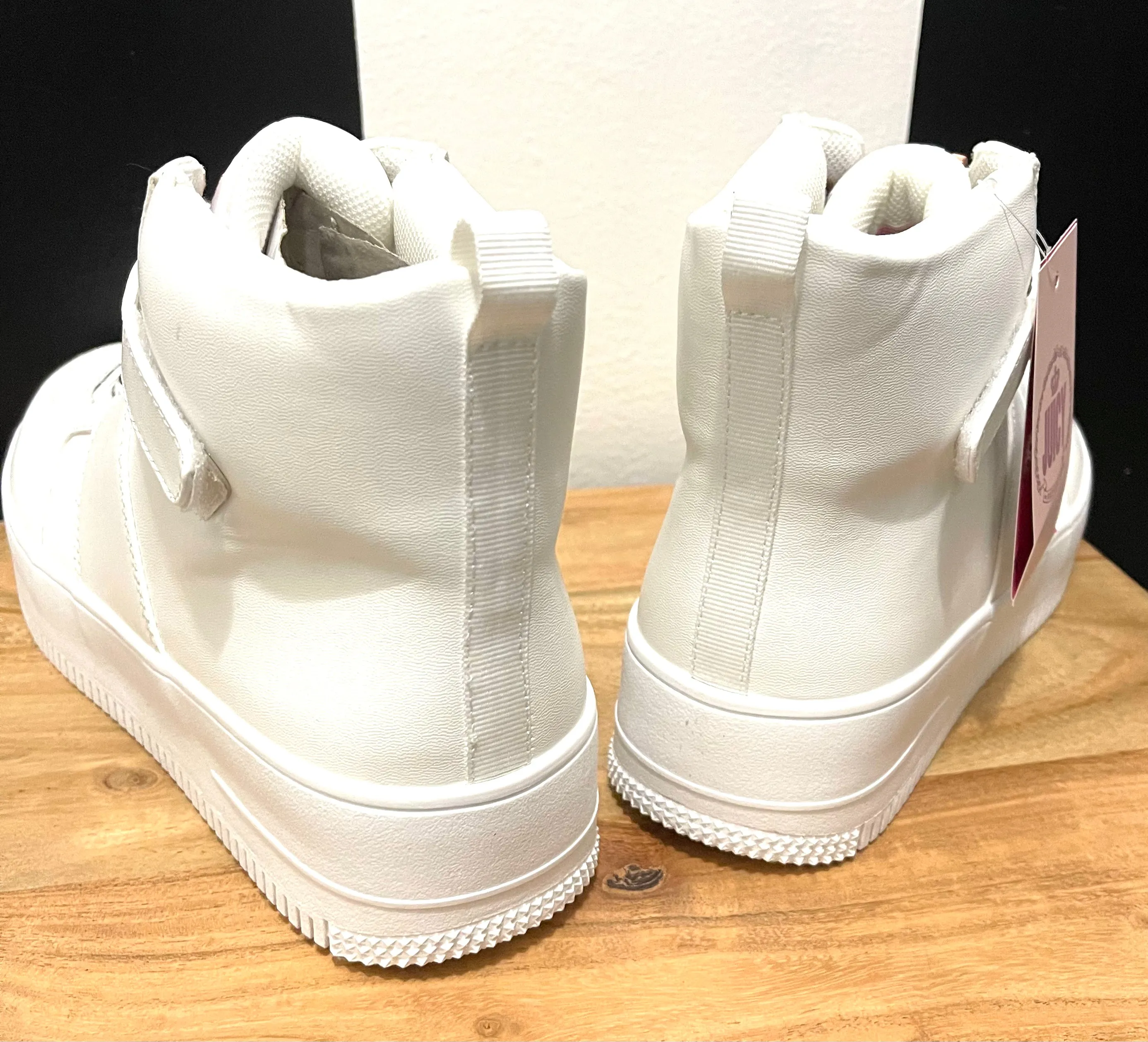 Juicy Couture High Tops- 9
