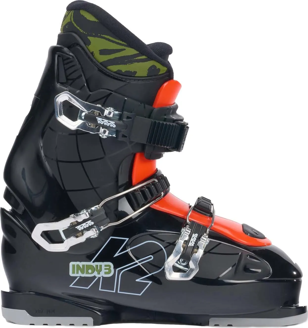 K2 Sports Kids&#x27; Indy 3 Black | Buy K2 Sports Kids&#x27; Indy 3 Black here | Outnorth