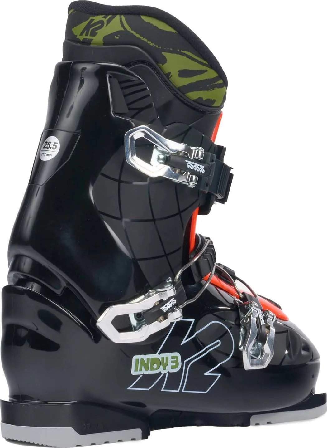 K2 Sports Kids&#x27; Indy 3 Black | Buy K2 Sports Kids&#x27; Indy 3 Black here | Outnorth